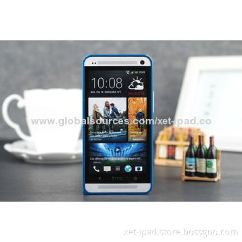 Aluminum Alloy Metal Frame Bumper Case for HTC One M8, Various Colors Available